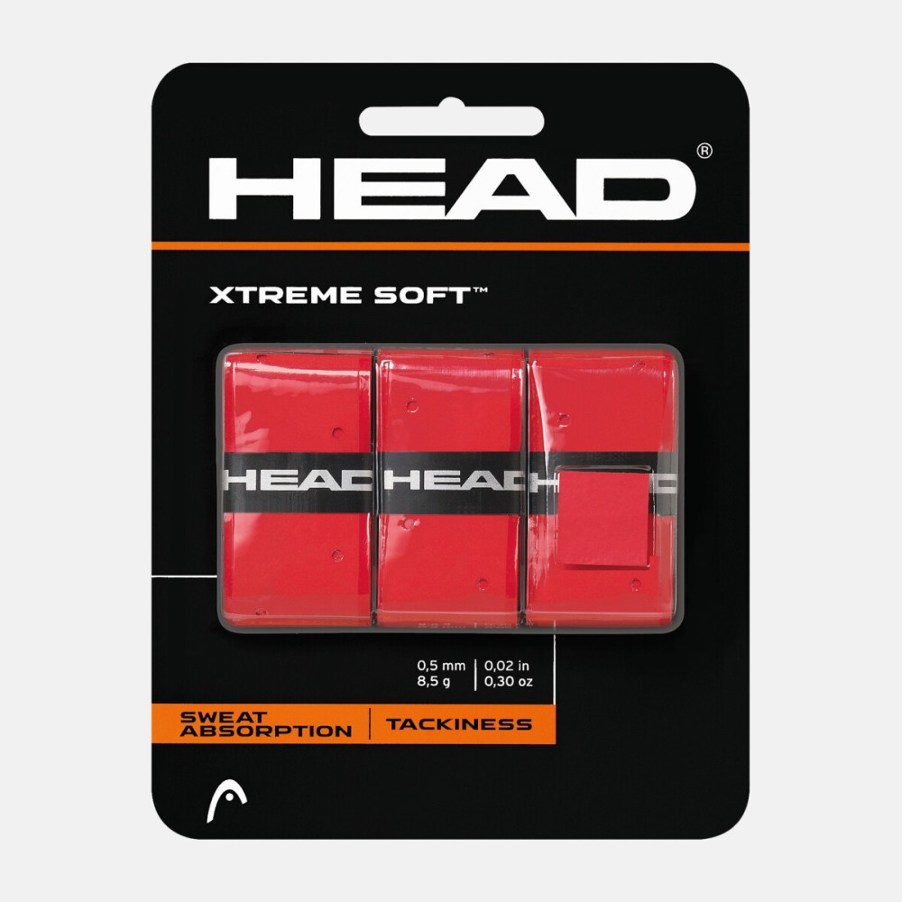 HEAD Extreme Soft Tennis Overgrip (3Pcs)