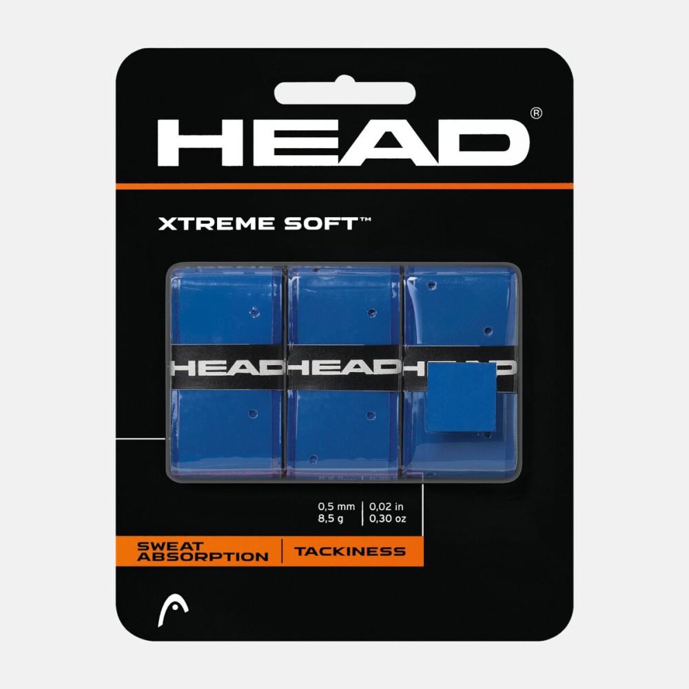 HEAD Extreme Soft Tennis Overgrip (3Pcs)