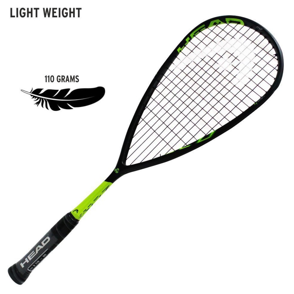 HEAD Graphene 360 Speed 110 Squash Racquet