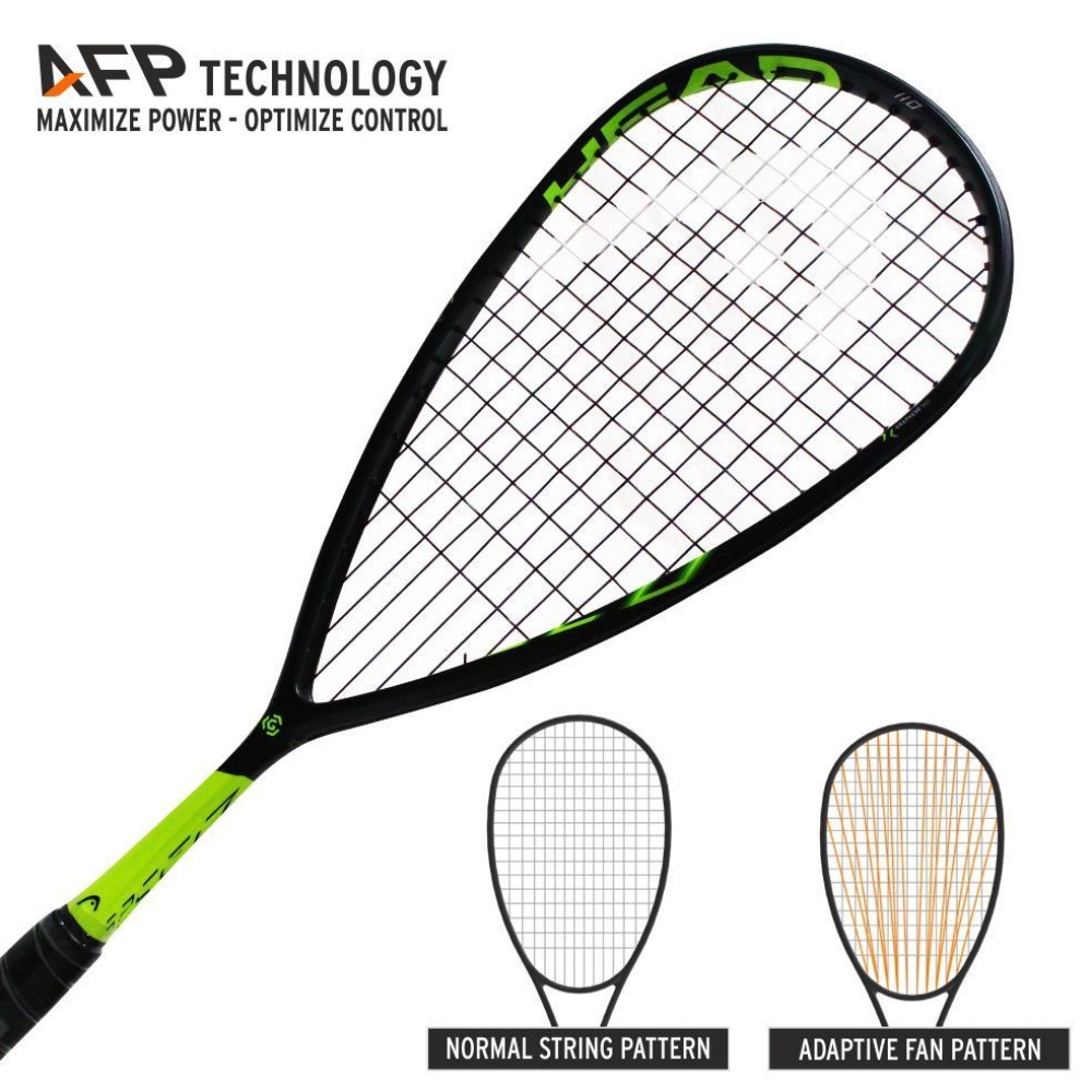 HEAD Graphene 360 Speed 110 Squash Racquet