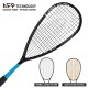 HEAD Graphene 360 Speed 125 Squash Racquet