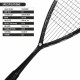 HEAD Graphene XT Hurricane 123 Squash Racquet (Black) 
