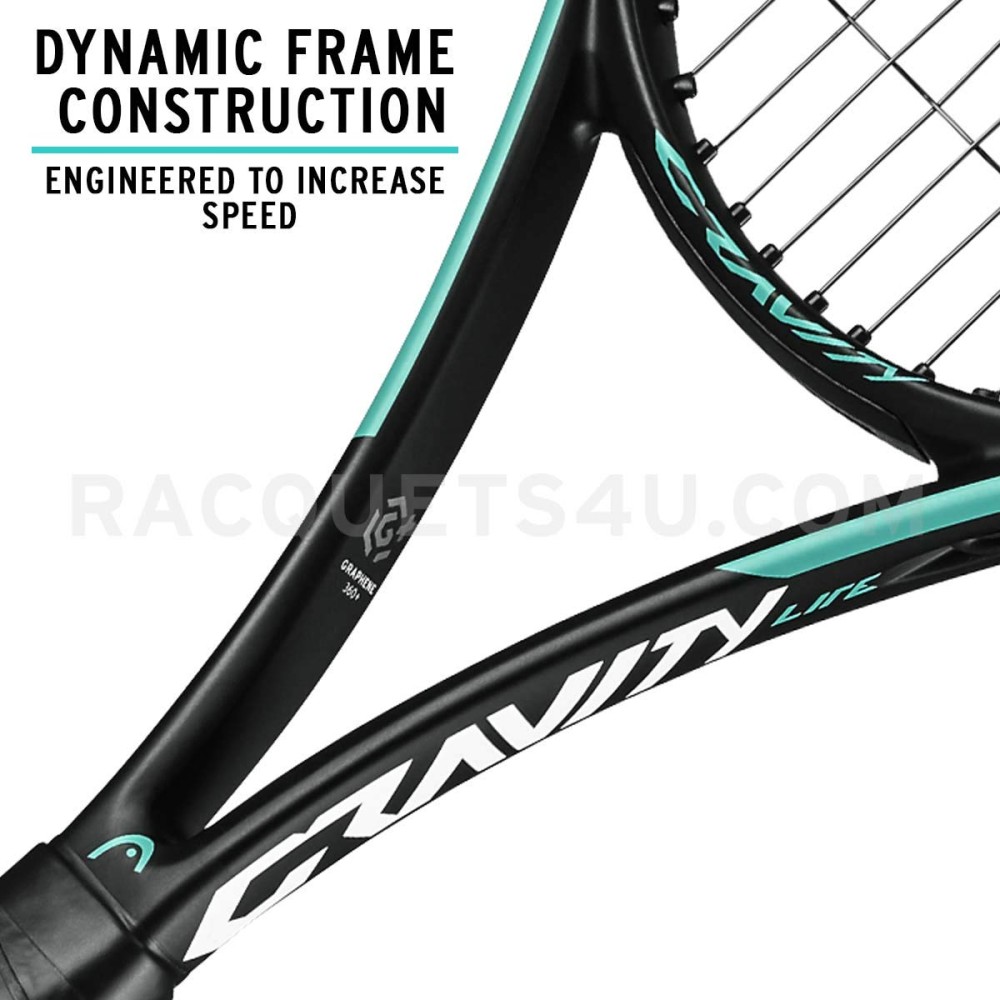 Head Gravity MP Lite 280 Gram Tennis Racket
