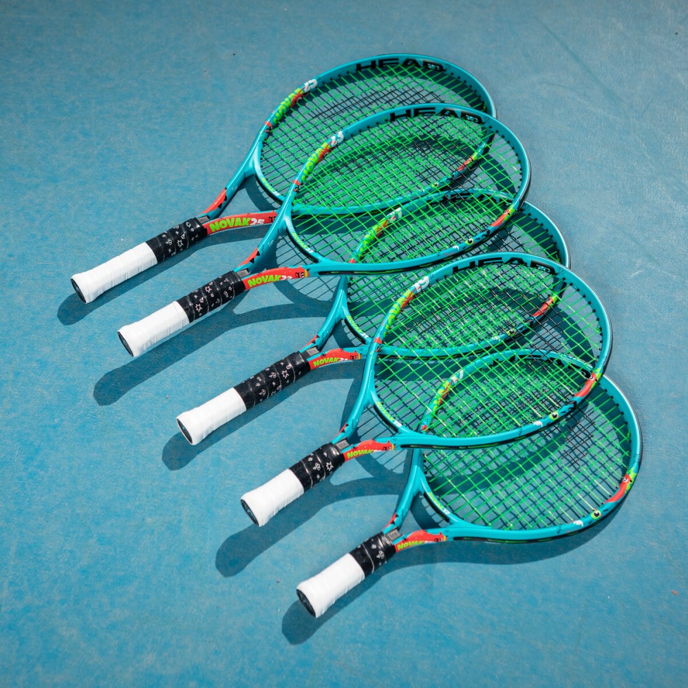 Head Novak 19 Tennis Racket
