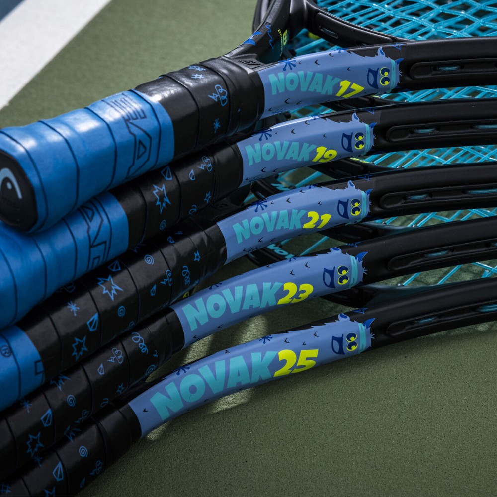 Head Novak 21 Tennis Racket