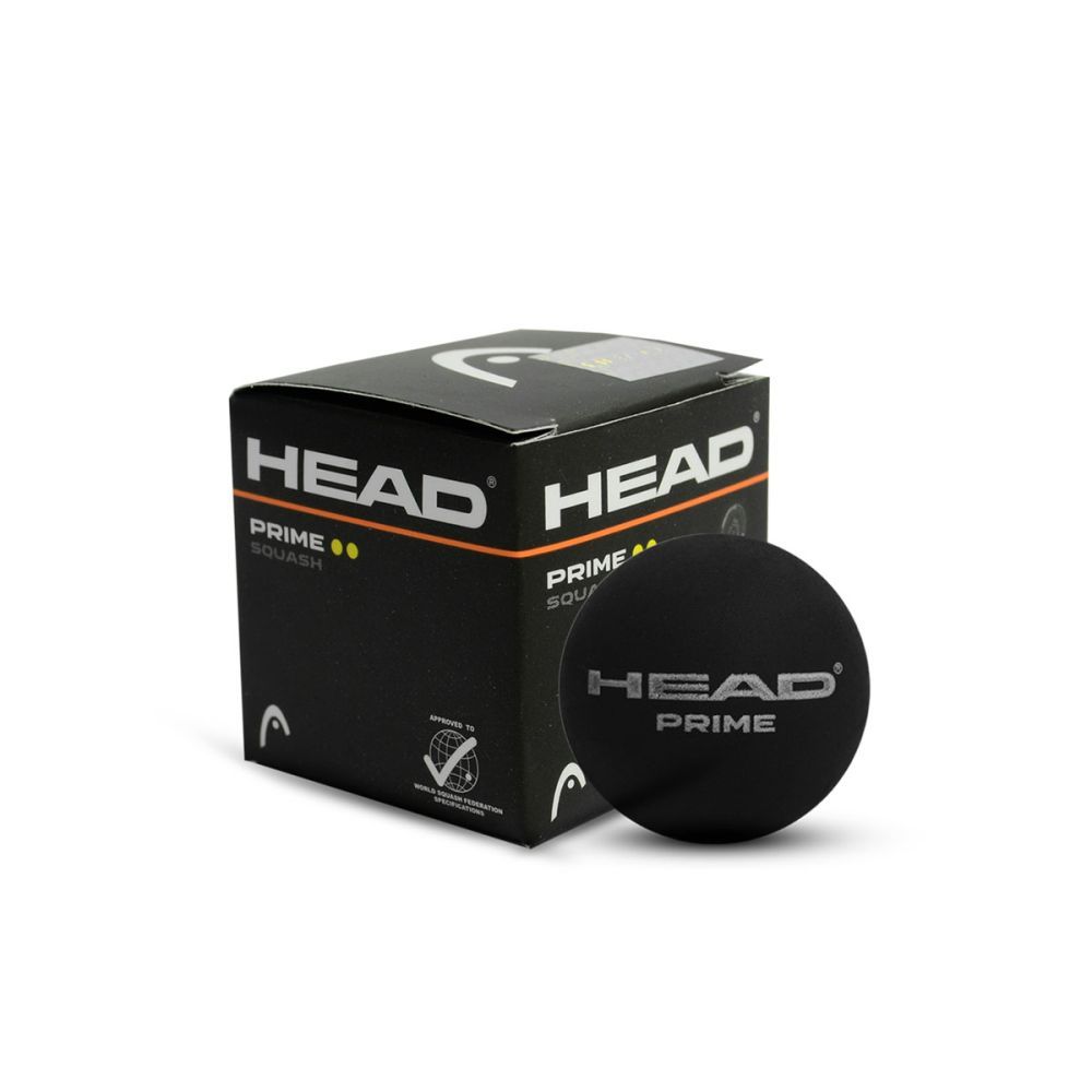 HEAD Prime Double Dot Squash Ball (3pcs)