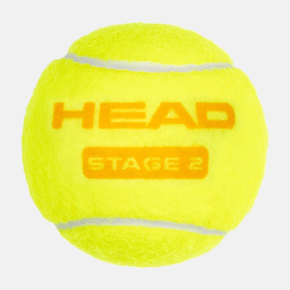 Head Tip- II Tennis Ball orange ( 3 Ball ) Single Can
