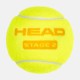 Head Tip- II Tennis Ball orange ( 3 Ball ) Single Can