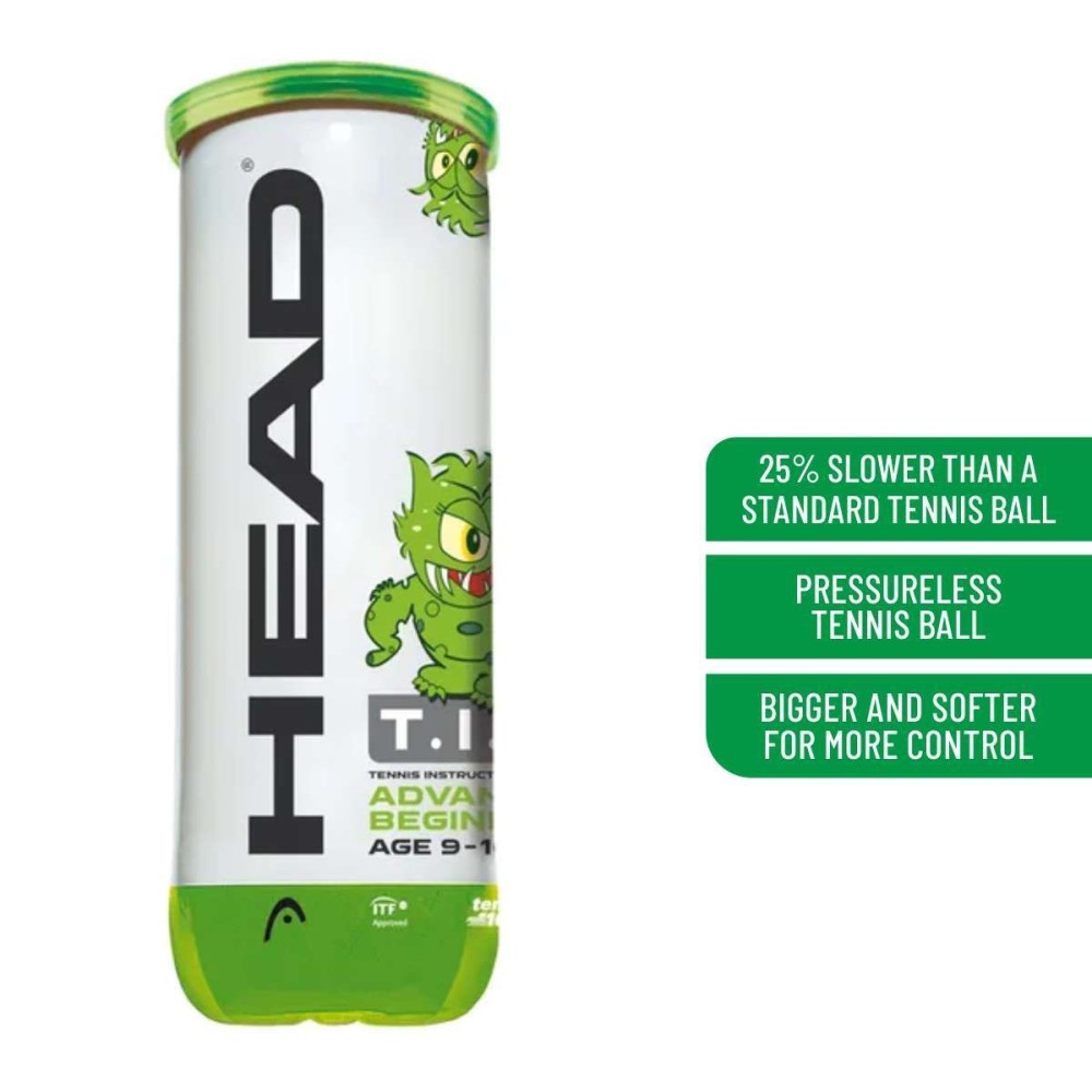 Head Tip- III Tennis Ball ( 3 Ball ) Single Can