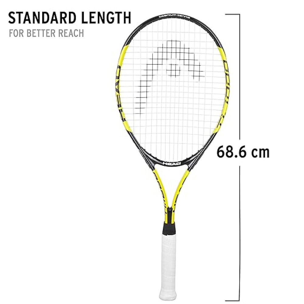 Head Titanium 1000 Tennis Racket