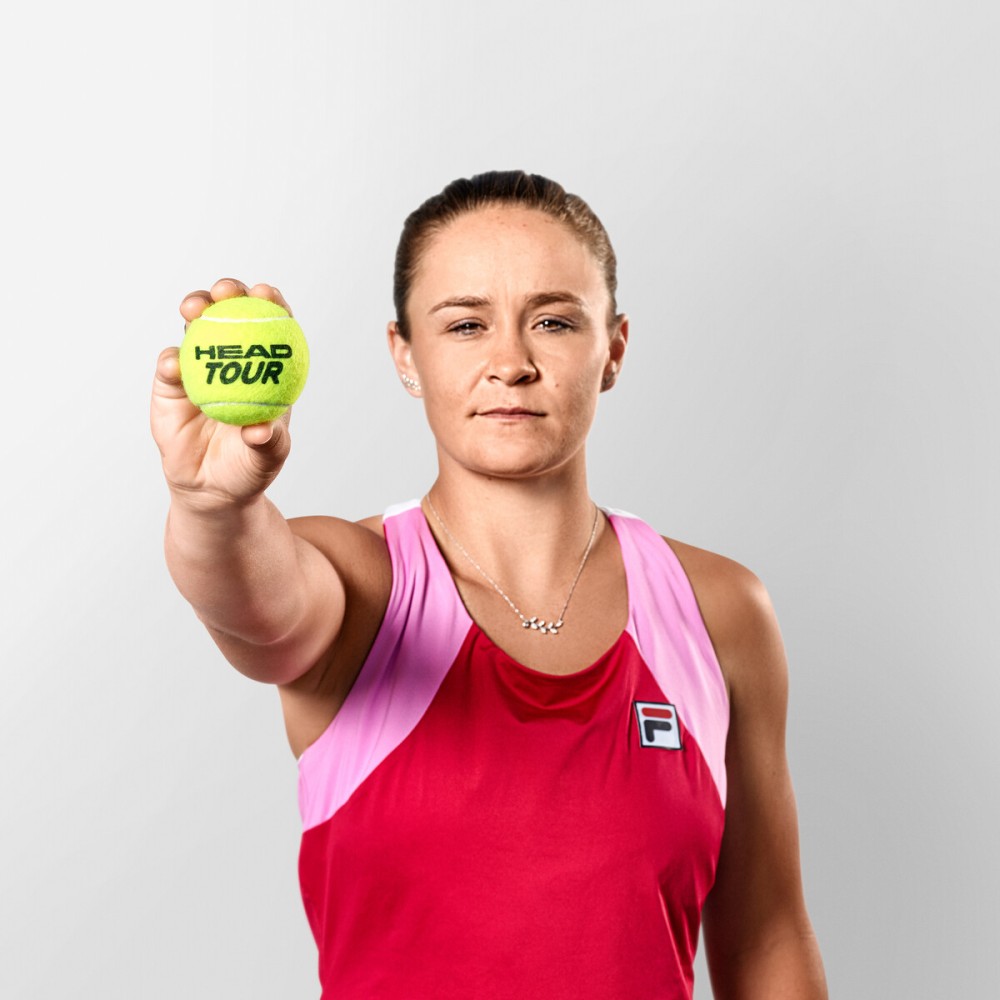 HEAD TOUR 4 Tennis Balls Single Can