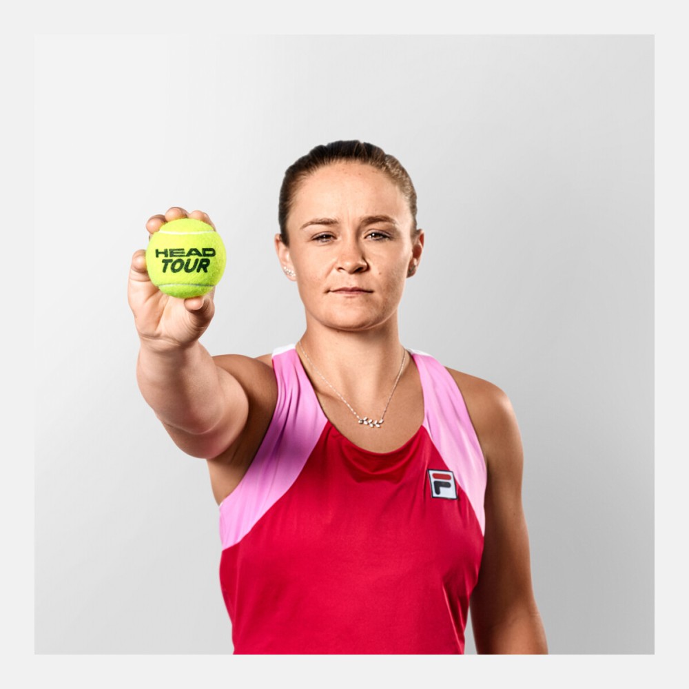 HEAD TOUR XT 3 Tennis Balls Single Can