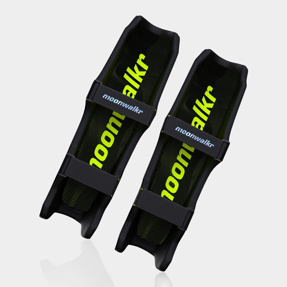 Moonwalkr 2.0 Black Cricket Batting Pad - Black