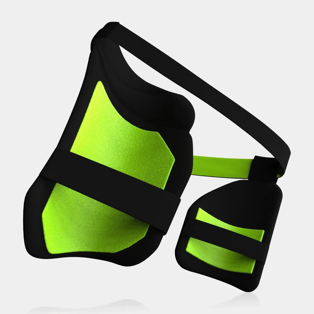 Moonwalkr 2.0 Black Cricket Thigh Guard