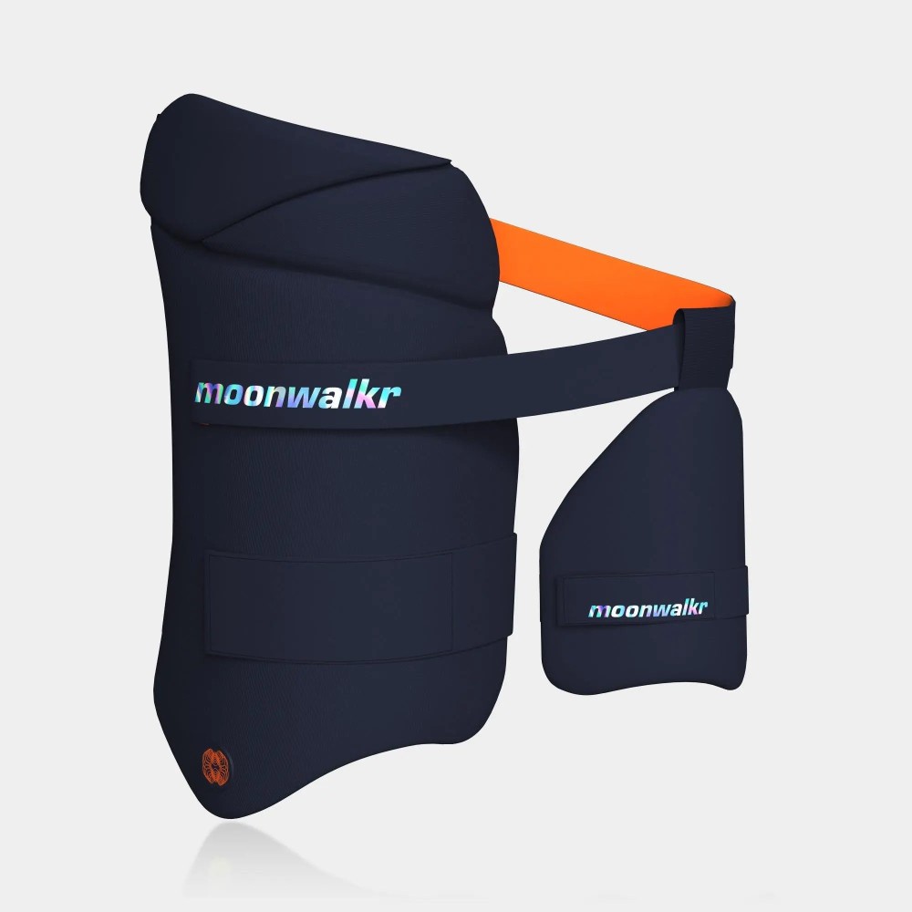 Moonwalkr 2.0 Blue Cricket Thigh Guard