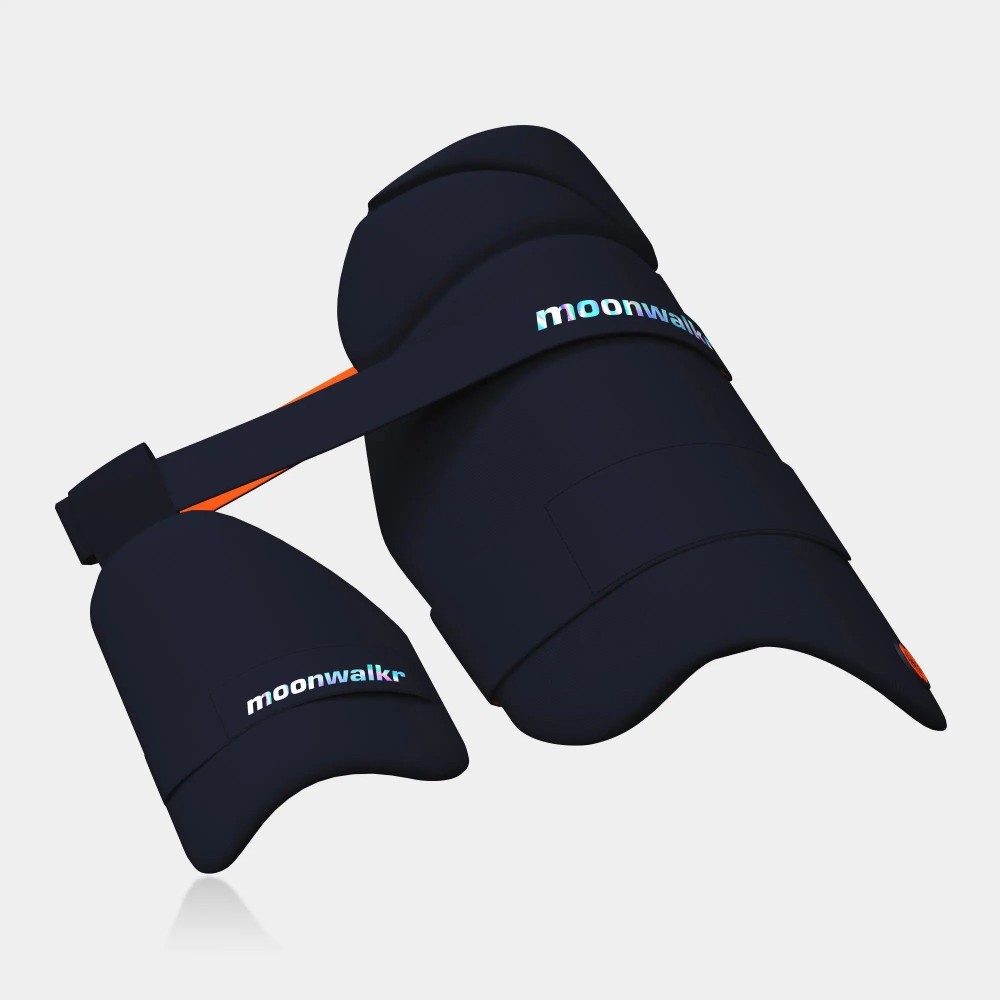 Moonwalkr 2.0 Blue Cricket Thigh Guard