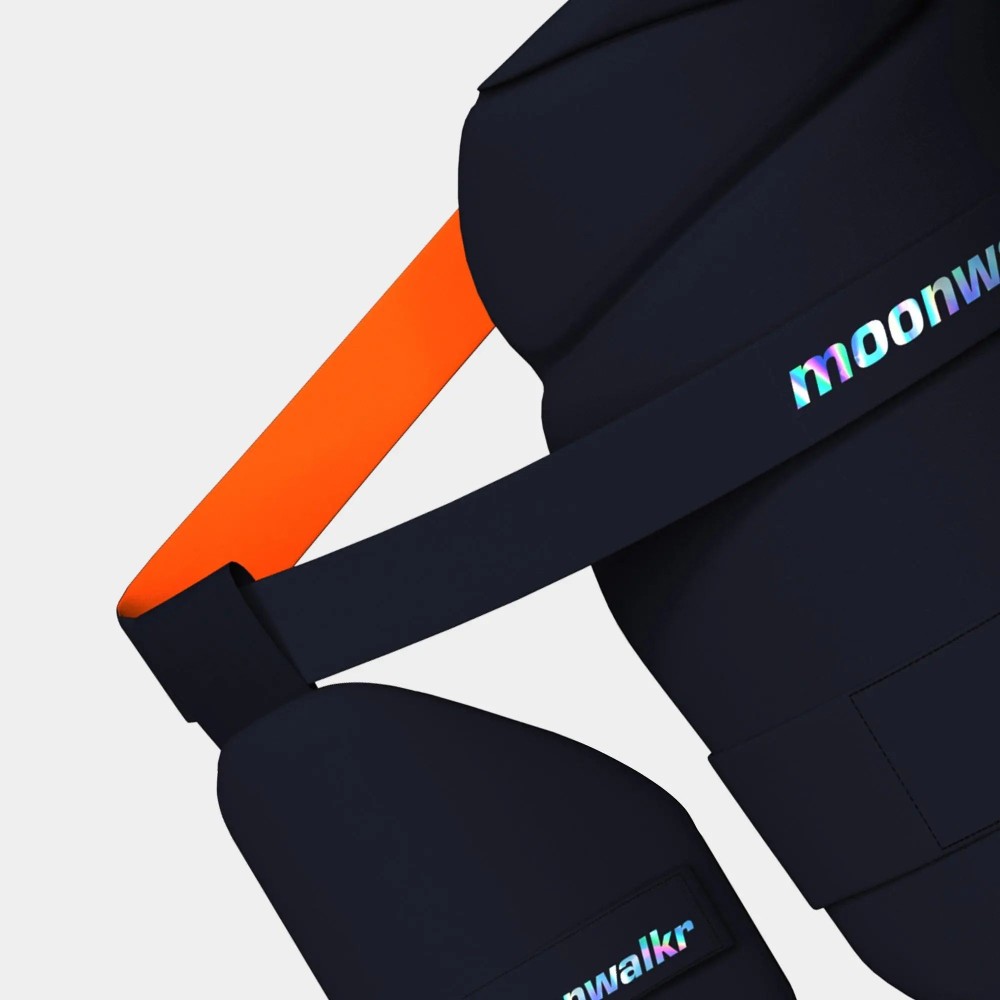 Moonwalkr 2.0 Blue Cricket Thigh Guard
