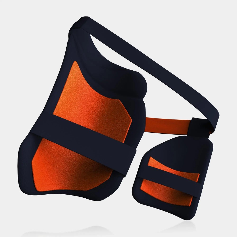 Moonwalkr 2.0 Blue Cricket Thigh Guard