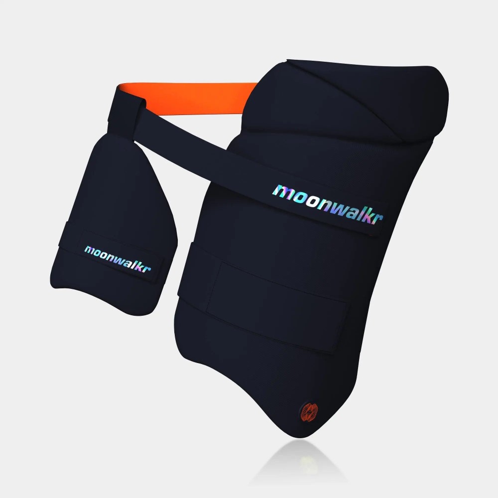 Moonwalkr 2.0 Blue Cricket Thigh Guard