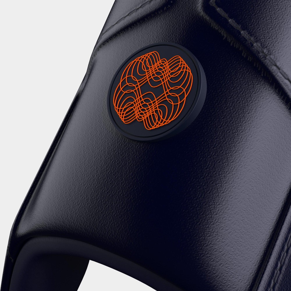 Moonwalkr 2.0 Navy Blue Cricket Batting Pad