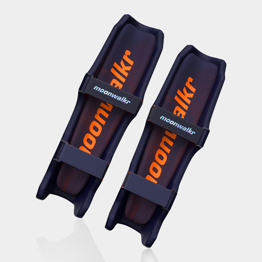 Moonwalkr 2.0 Navy Blue Cricket Batting Pad