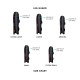 Moonwalkr 2.0 Navy Blue Cricket Batting Pad