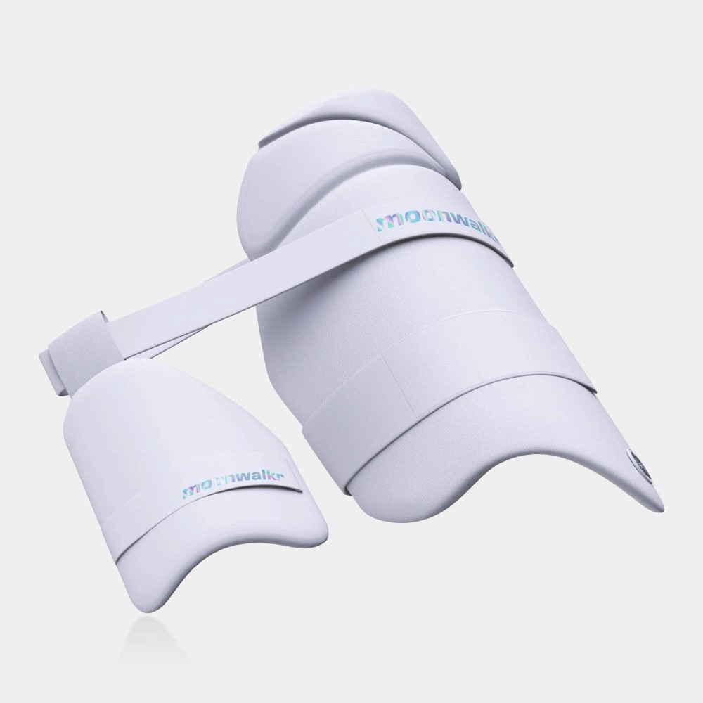 Moonwalkr 2.0 White Cricket Thigh Guard