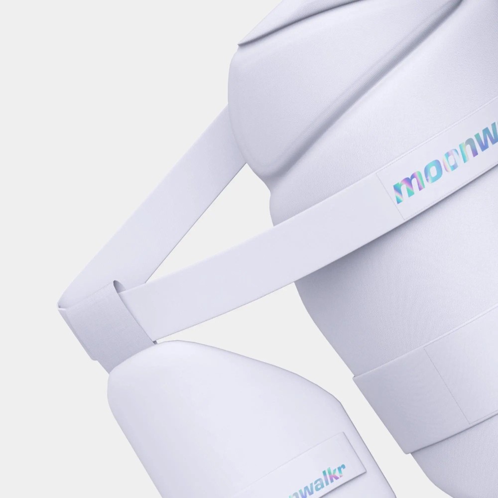 Moonwalkr 2.0 White Cricket Thigh Guard