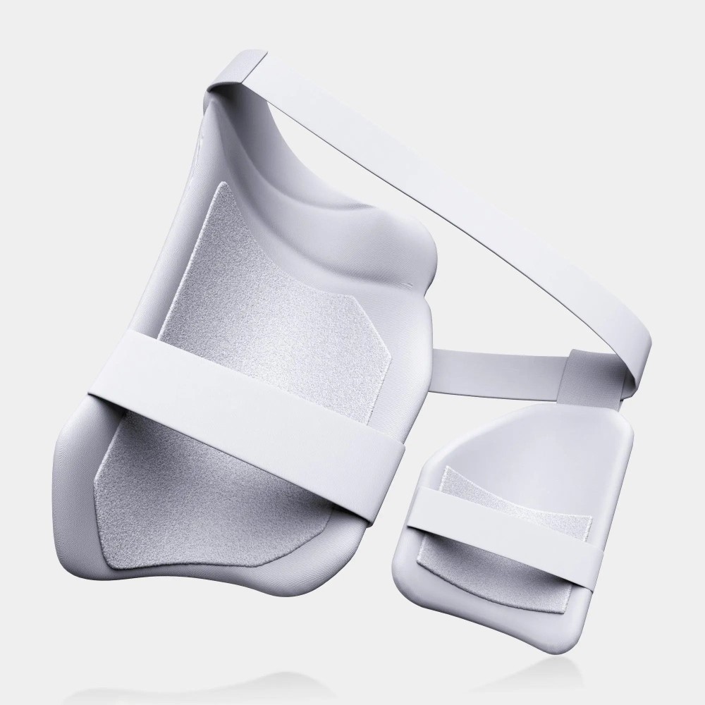 Moonwalkr 2.0 White Cricket Thigh Guard