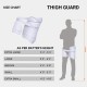 Moonwalkr 2.0 White Cricket Thigh Guard