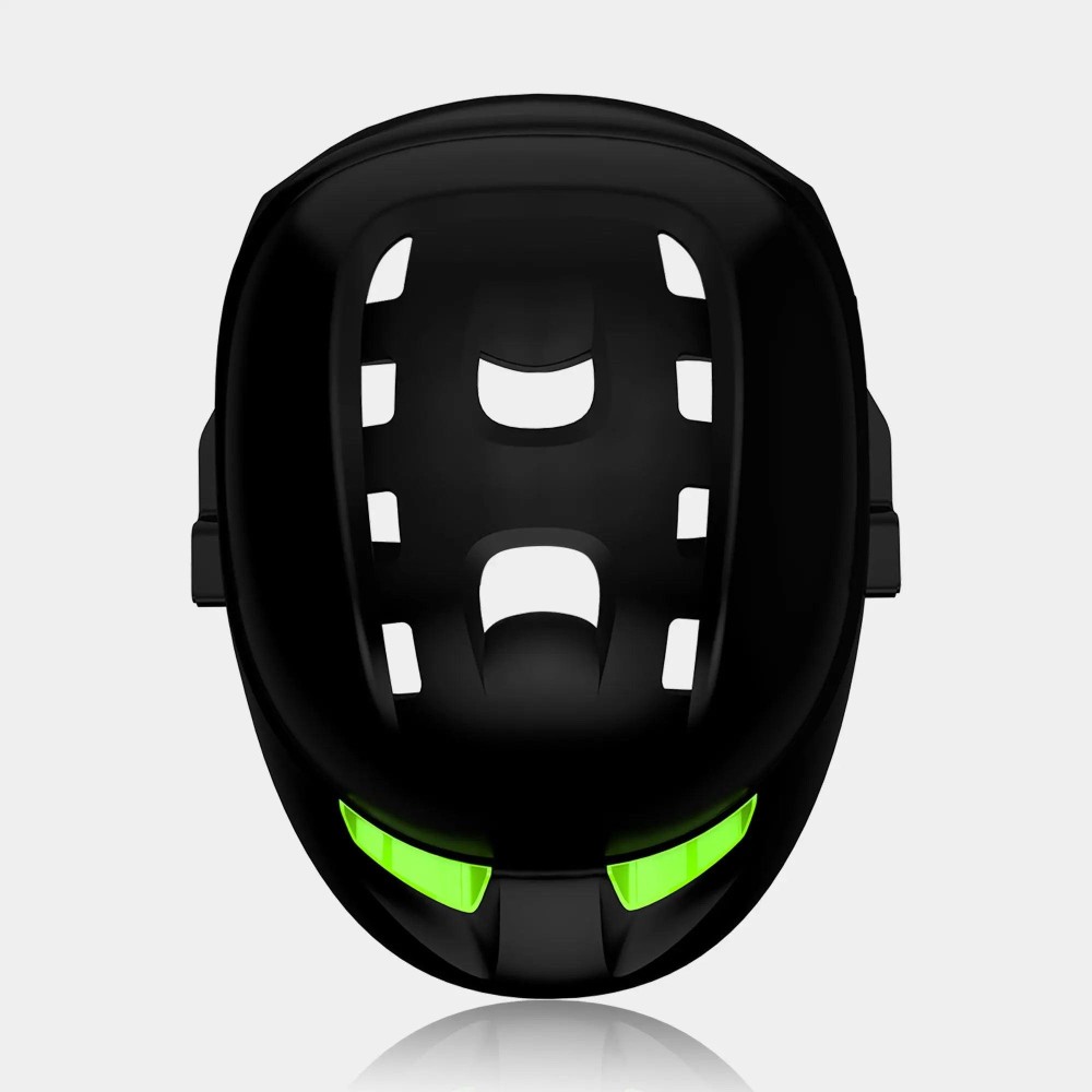 Moonwalkr Mind 2.0 Black Cricket Helmet
