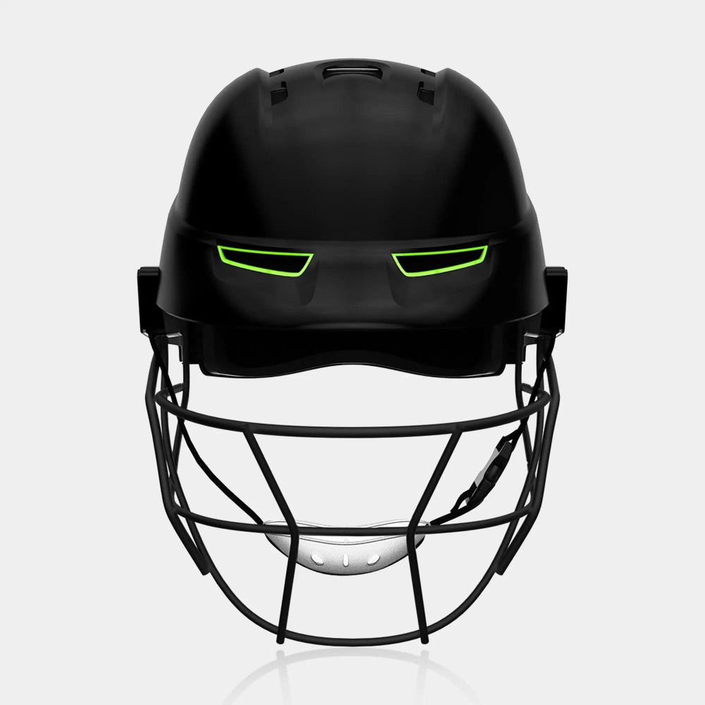 Moonwalkr Mind 2.0 Black Cricket Helmet