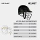 Moonwalkr Mind 2.0 Black Cricket Helmet