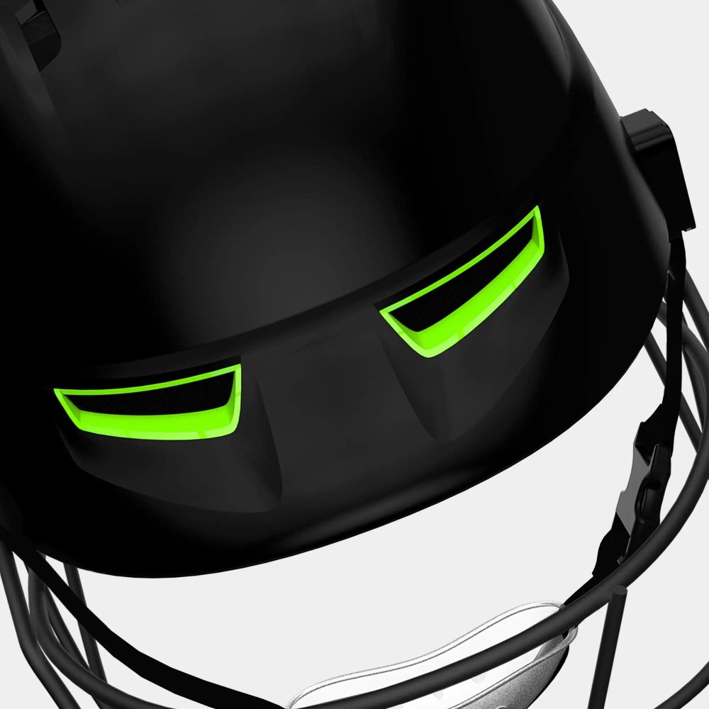 Moonwalkr Mind 2.0 Black Cricket Helmet
