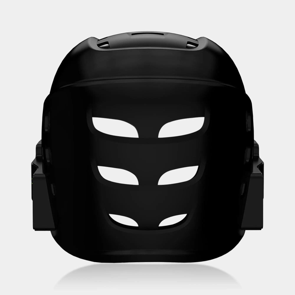 Moonwalkr Mind 2.0 Black Cricket Helmet
