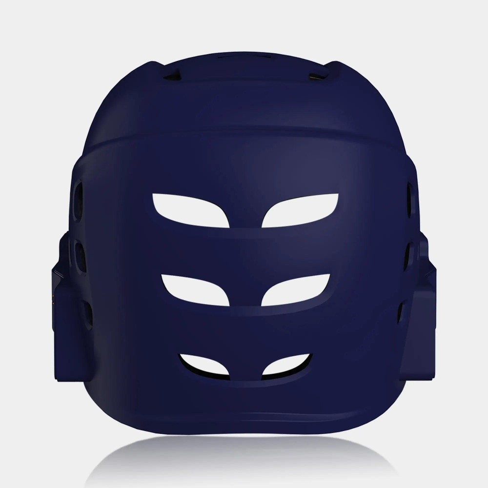 Moonwalkr Mind 2.0 Blue Cricket Helmet