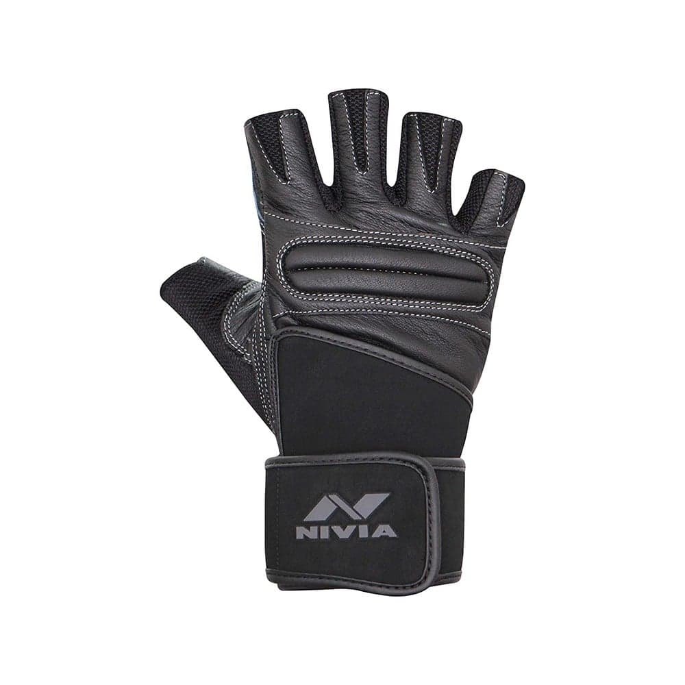 Nivia Carbon Weightliftng Gloves