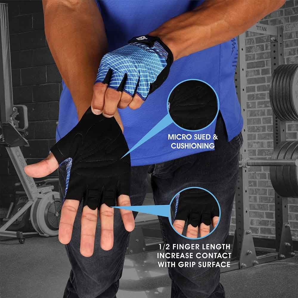 Nivia Copperhead 2.0 Gym Gloves