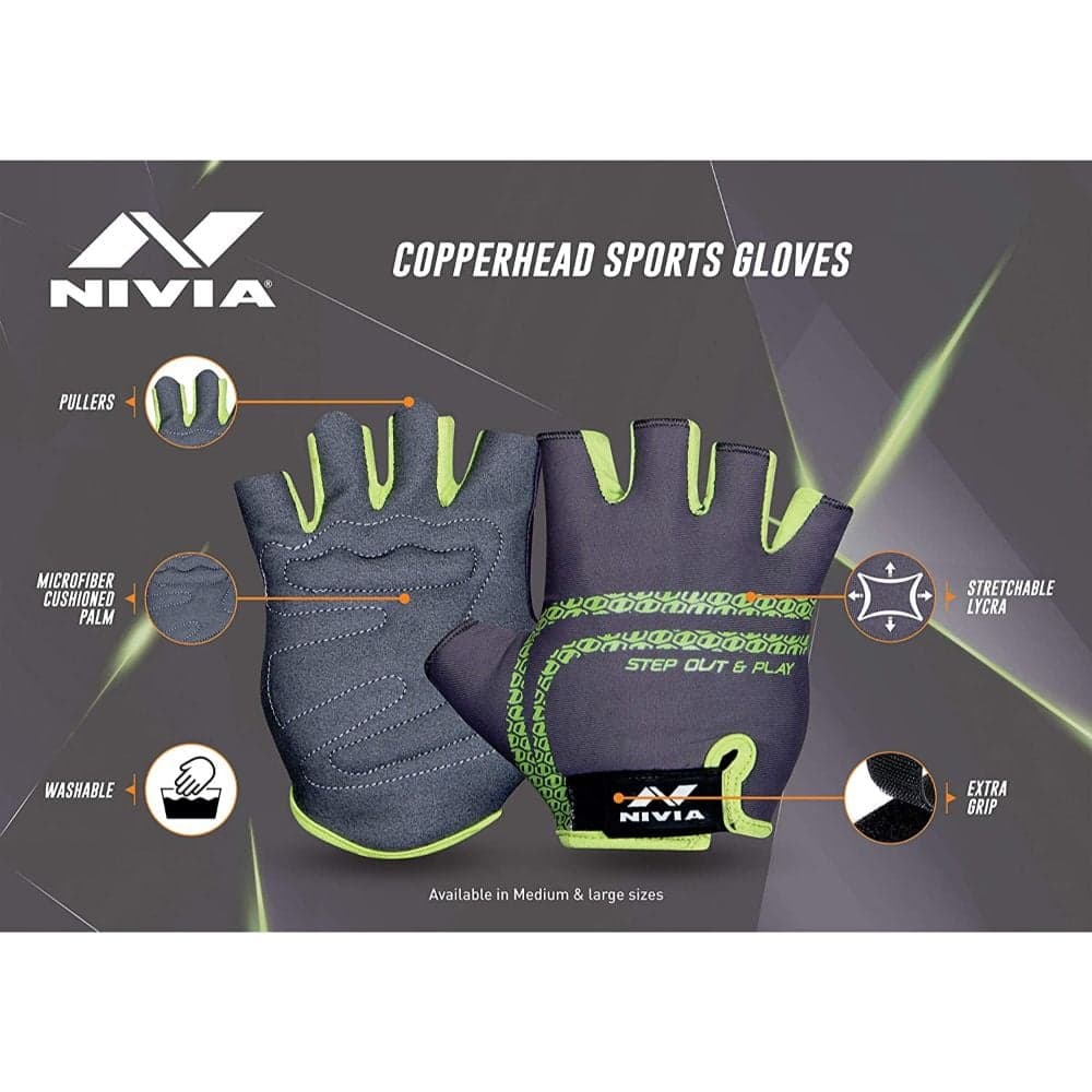Nivia Copperhead Gym Gloves