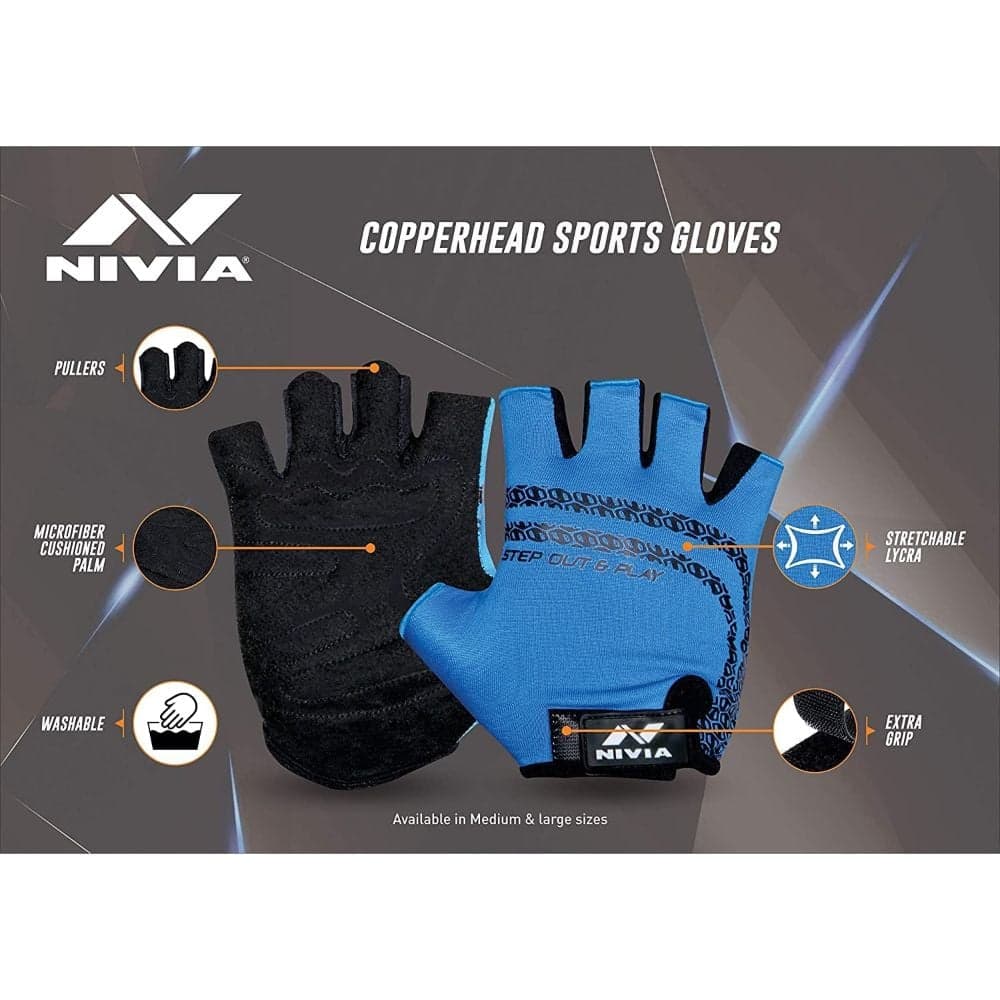 Nivia Copperhead Gym Gloves