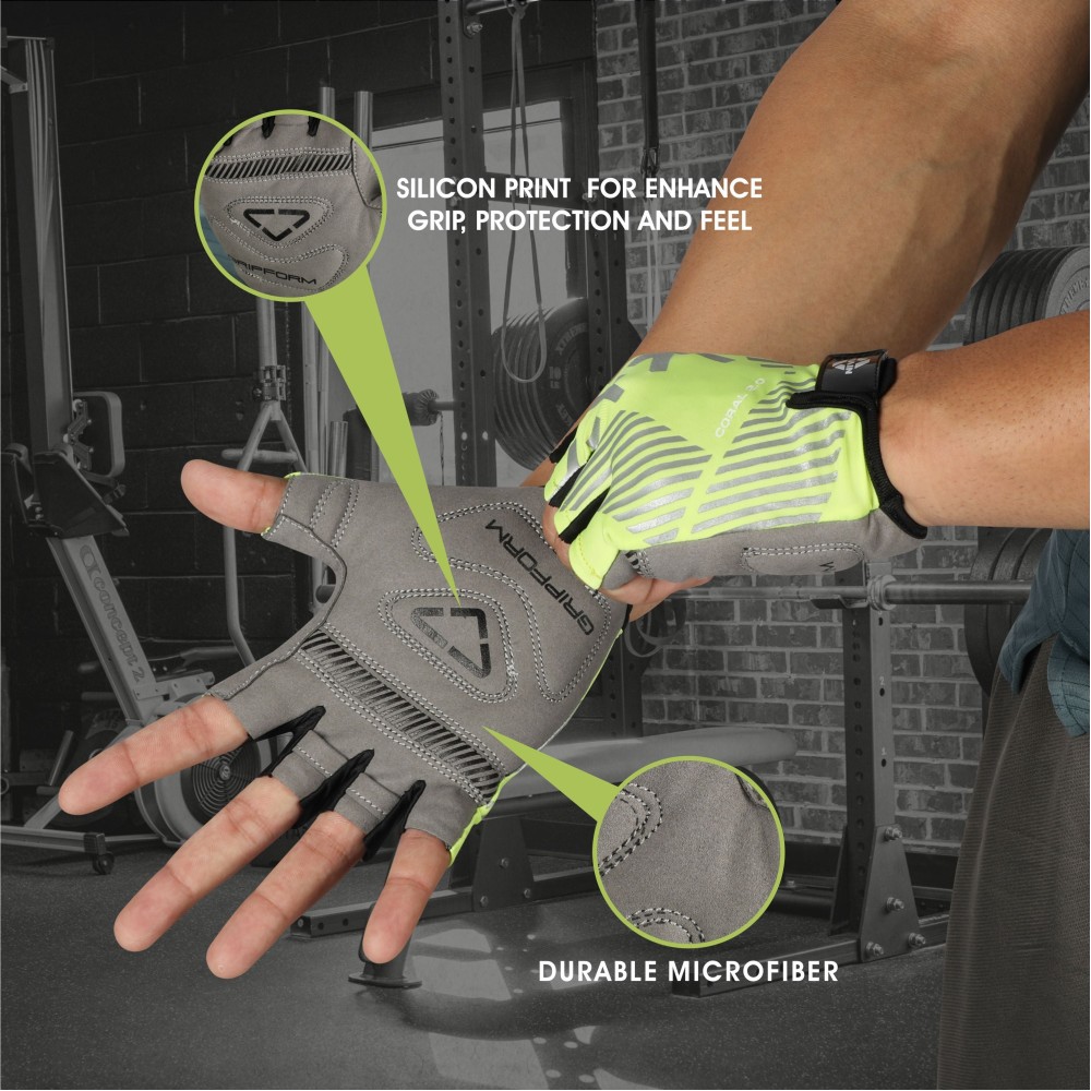 Nivia Coral 2.0 Gym Gloves