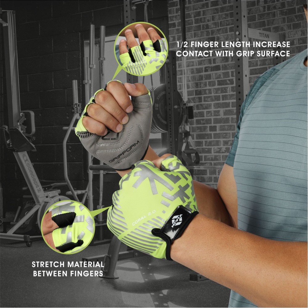 Nivia Coral 2.0 Gym Gloves