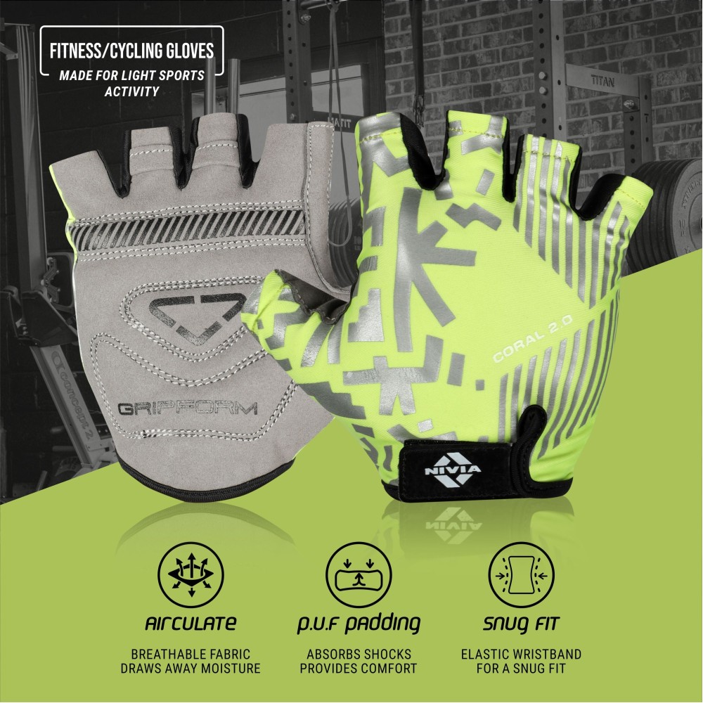 Nivia Coral 2.0 Gym Gloves