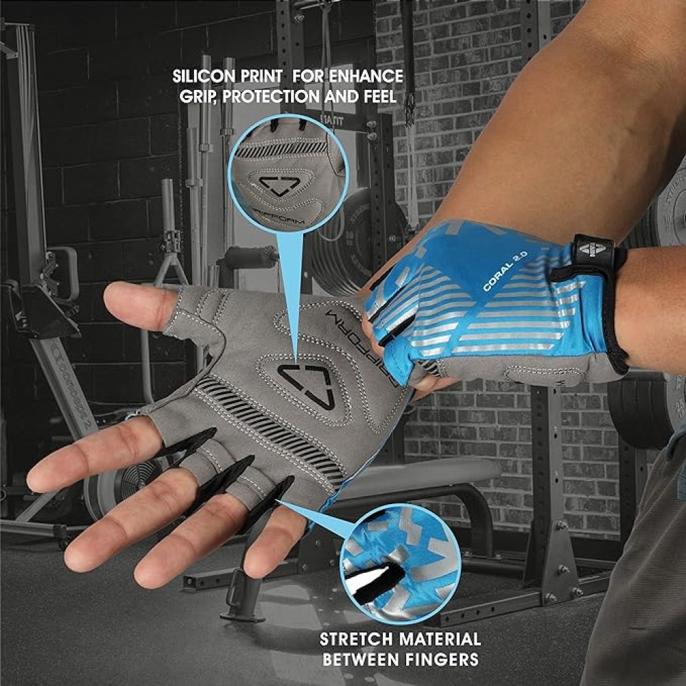 Nivia Coral 2.0 Gym Gloves