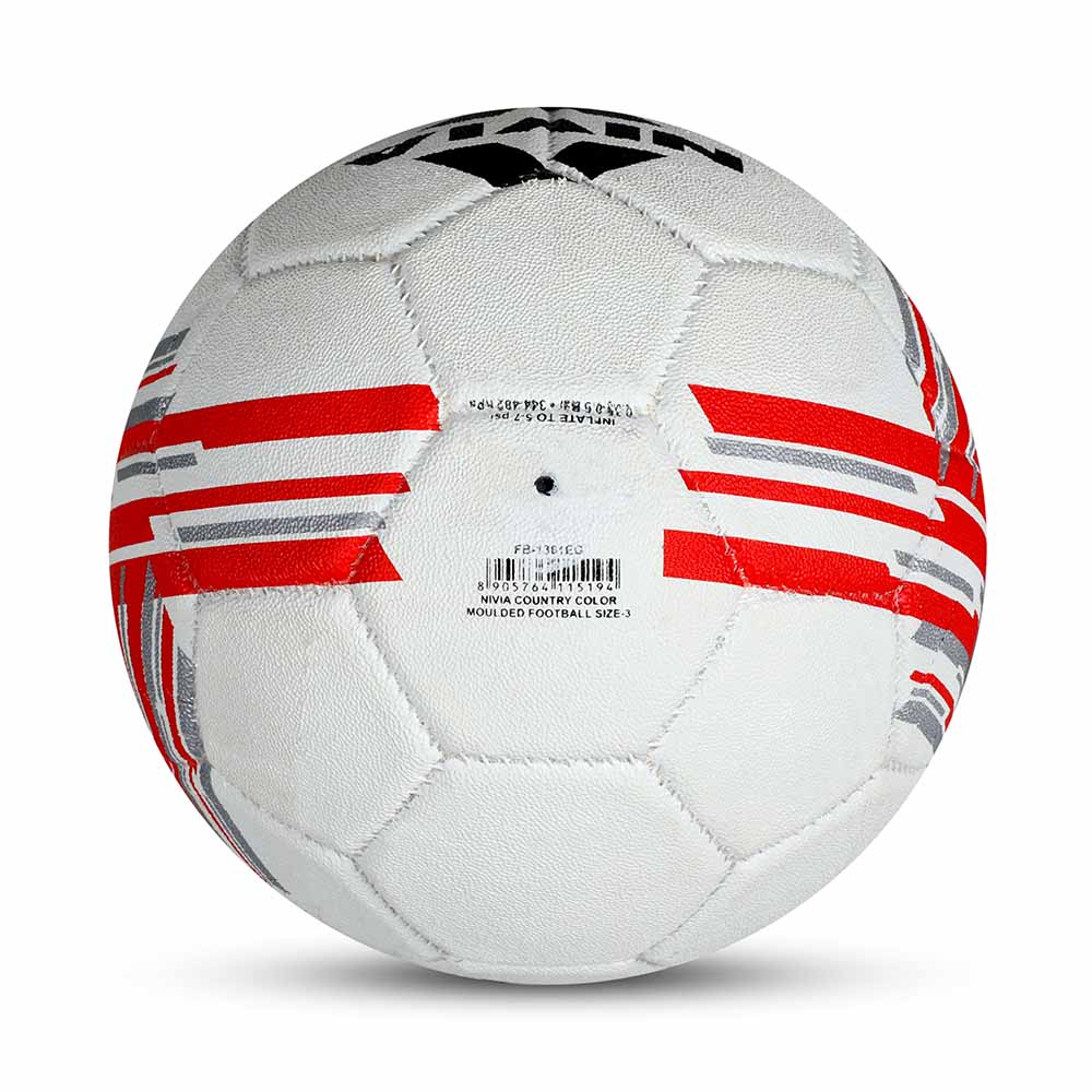 Nivia Country Color - Size 3 Football