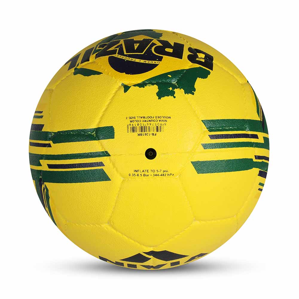 Nivia Country Color - Size 3 Football