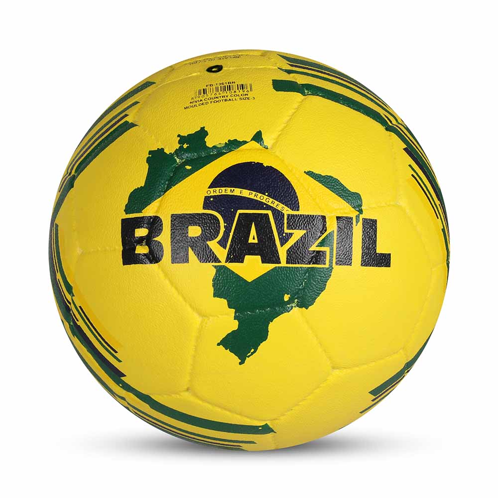 Nivia Country Color - Size 3 Football