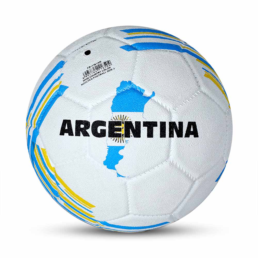 Nivia Country Color - Size 3 Football