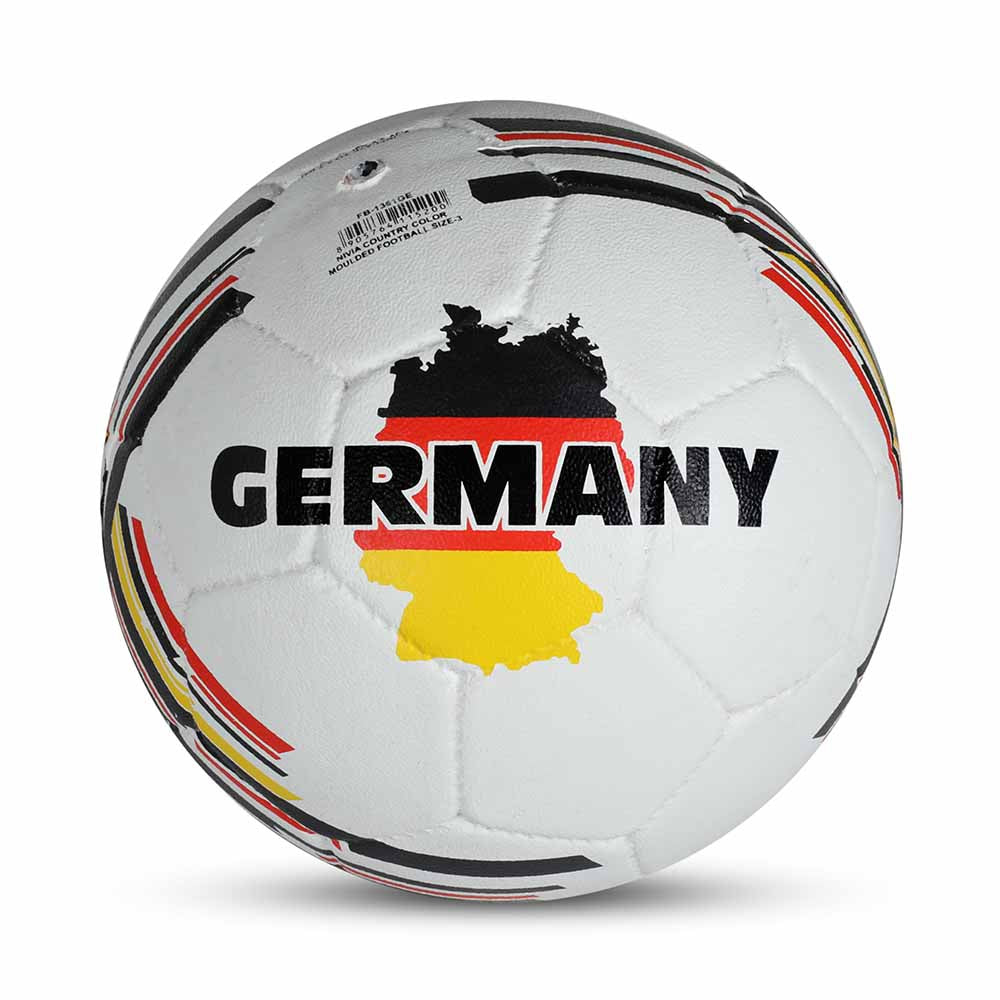 Nivia Country Color - Size 3 Football