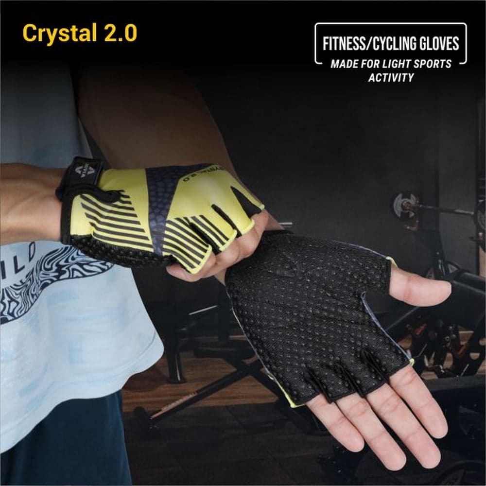 Nivia Crystal 2.0 Gym Gloves